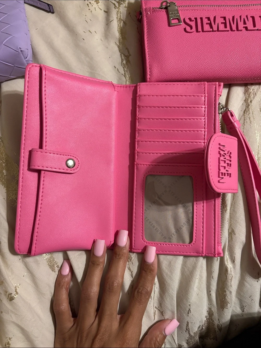 Steve Madden wristlet bundle